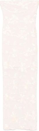 Rotate ROTATE Birger Christensen, Maxi Dresses, female, Pink, Size: S Pink Dress Collection - Trendy Styles