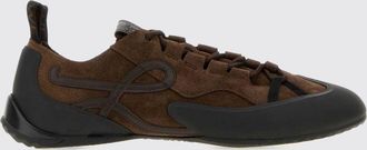 Loewe Sneakers Grip low top in pelle di vitello con monogram a contrasto