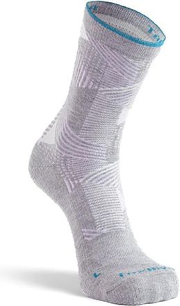 Fox River Womens Talus Lightweight Crew Hiking Socks Gray L