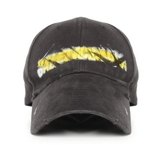 Balenciaga Caps, male, Black, Size: L Cap