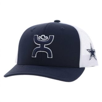 Hooey Mens Dallas Cowboys Hat In Navy