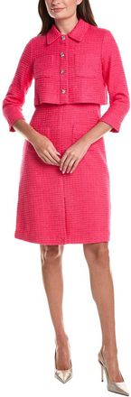 Teri Jon by Rickie Freeman Teri Jon By Rickie Freeman Boucle Sheath Dress