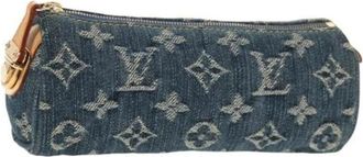 Louis Vuitton Pre-owned Mini Bags, female, Blue, Size: ONE SIZE Pre-owned Mini Bag
