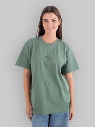 Hurley Hurley Script Regular T-Shirt gr&uuml;n