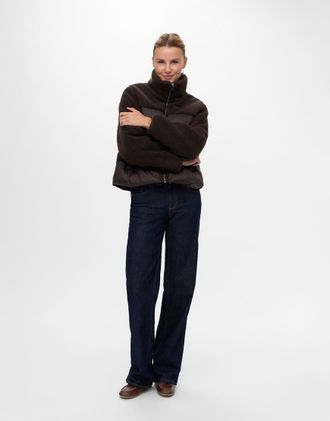 Vero Moda Giacca color cioccolato-Marrone