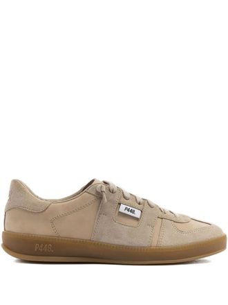 P448 Monza sneakers - women - Nubuck Leather/Rubber/Calf Suede/Calf Leather - 40 - Neutrals