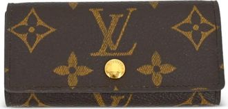 Louis Vuitton Portachiavi Monogram Multicles 4 2003 - Marrone