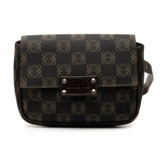 Loewe Pre-owned Belt Bags, female, Brown, Size: ONE SIZE Pre-owned Patterned Textile Bag