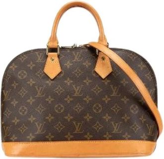 Louis Vuitton Pre-owned Handbags, female, Brown, Size: ONE SIZE Pre-owned Handbag