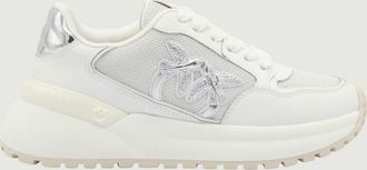 Pinko Sneakers Gem 07 Pinko in pelle e mesh