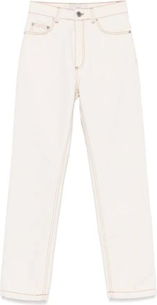 Ami Jeans con cuciture a contrasto - Toni neutri