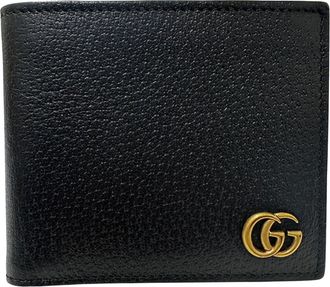 Gucci Black Leather Wallet (Bi-Fold) (Pre-Owned)