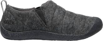 Keen Womens Howser Ii Casual Shoes In Grey Felt/black