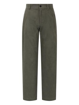 TOMBOY cotton trousers - men - Cotton - M - Green