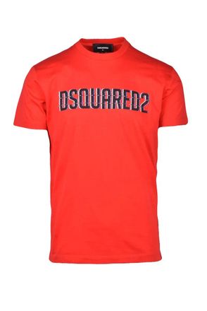 Dsquared2 Crew Neck T-shirt - Red