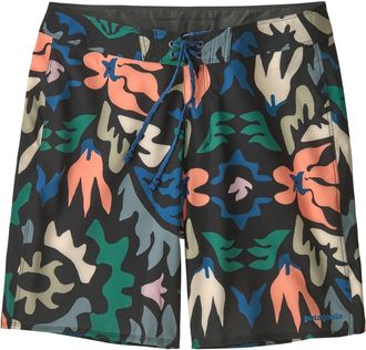 Patagonia Mens Hydropeak Board Shorts 18 Outseam Black 44 In Waist