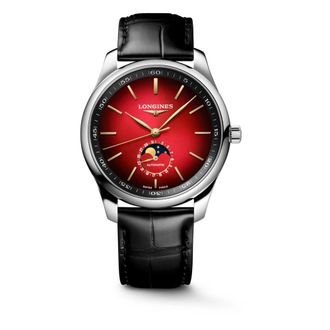 Longines Mujer, Accesorios, Rojo, Talla: ONE Size