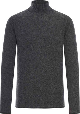 Roberto Collina Wool High Neck Sweater
