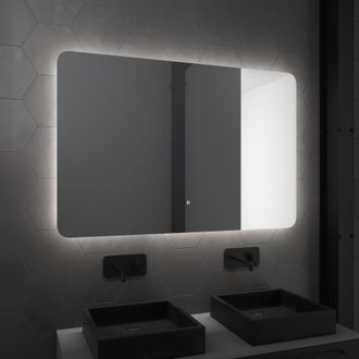 Aurlane Aurlane - Espejo C/luz Led Retroiluminado 120x80x3.5 Cm - Atmosphere