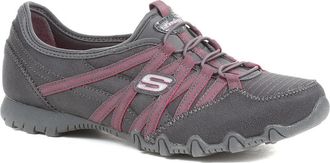 Skechers Bikers MC Power-House Lightweight Trainers - Charcoal Size 7