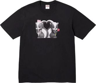 SUPREME SS26 Skunk T-Shirt Black SUP-SS26-351-BLK