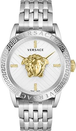 Versace Horloges - Heren - Accessoires - Grijs - Maat: ONE Size