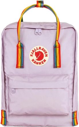 Fj&auml;llr&auml;ven Regenboog Rugzak - Dames - Rugzakken - Paars - ONE Size - Tassen