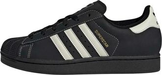 adidas Fitness, Heren, Zwart, 37 1/3 EU, Leer, Superstar II