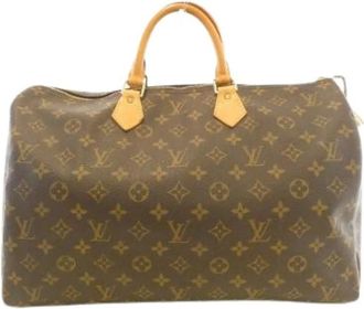 Louis Vuitton Pre-owned Handbags, female, Brown, Size: ONE SIZE Pre-owned Monogram Boston Bag