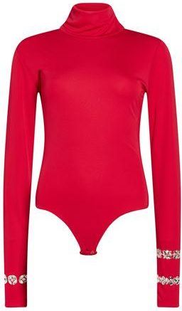 Des_Phemmes TOPWEAR - Bodysuits on YOOX.COM