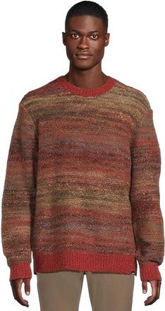 Prana Unbounded Sweater Mens Sweatshirt Retrograde : 2XL, Polyester/Wool