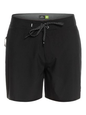 Quiksilver Boardshorts QUIKSILVER Surfsilk Kaimana 16, Herren, Gr. 28(XS), schwarz, 53% Polyester, 35% Polyester, 12% Elasthan, Hosen Boardshorts