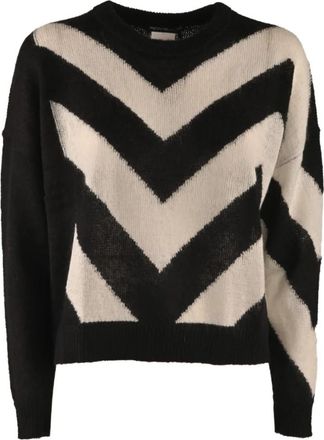 Pennyblack Rabbit Ronde hals Knit - Dames - Ronde hals truien - Veelkleurig - S - Truien & Vesten