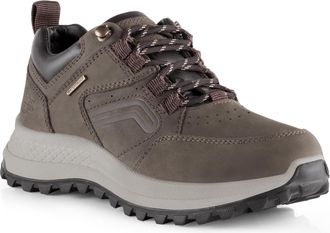 Northwest Territory Munro Womens Leather Waterproof Walking, Hiking and Outdoor Shoes (Dove Grey, UK Footwear Size System, Adult, Women, Numeric, Medium, 3)
