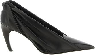 Khaite Eve Pumps - Dames - Schoenen - Zwart - Maat: 40 1/2 EU Leer