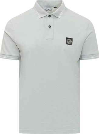 Stone Island Collar T-Shirt Sky Blue L1S1522000-10S0018-V0041