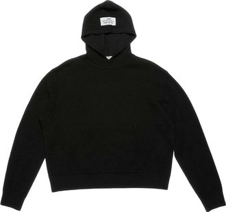 Acne Studios Logo-Appliqu Hoodie