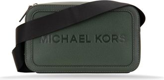 Michael Kors Shoulder Bag - Dames - Schoudertassen - Groen - ONE Size - Leer - Tassen