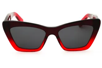 Ferragamo SF929SN Cat Eye Sunglasses - Red