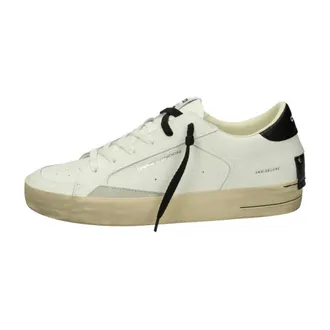 Crime London Zapatillas Bajas de Cuero - Shoes - Hombre - Blanco - 42 EU