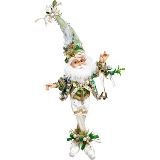 Mark Roberts North Pole Holly and Ivy Elf, Small in Green at Nordstrom