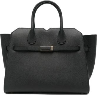 Valextra Tote Bag Medium Milano