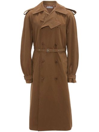 J.W.Anderson Trenchcoat met dubbele rij knopen - Bruin