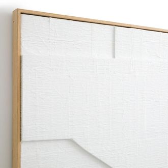 AM.PM Set van 2 kaders in papier met reli&euml;f, Hekatos