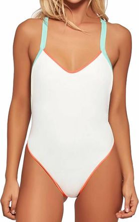 L*Space Maniac One Piece In White