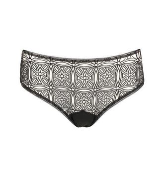 Huit Infini Lace Bikini in Black at Nordstrom, Size Xx-Large
