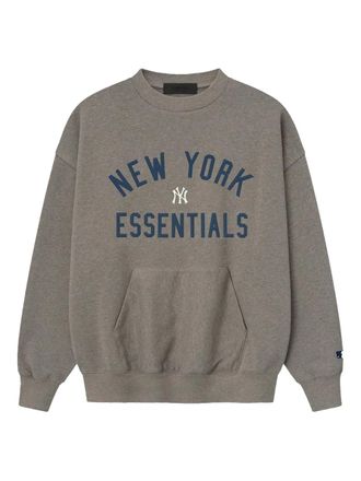 Fear of God Sweater met ronde hals - Grijs