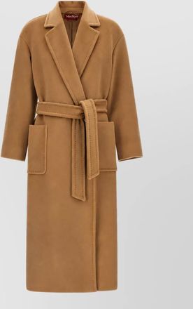 Max Mara wool belted coat