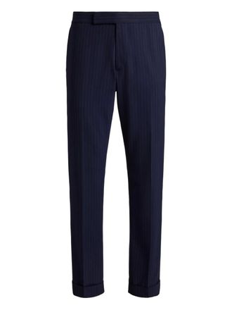 Polo Ralph Lauren Chester pinstriped trousers - Blue