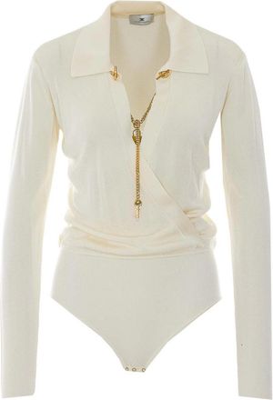 Elisabetta Franchi Butter White Body